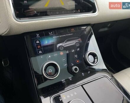 Белый Ленд Ровер Рендж Ровер Велар, объемом двигателя 3 л и пробегом 77 тыс. км за 34900 $, фото 16 на Automoto.ua