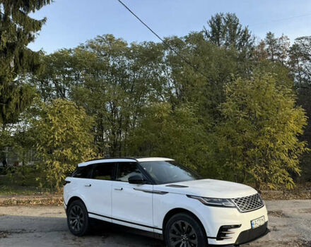 Білий Ленд Ровер Рендж Ровер Велар, об'ємом двигуна 2 л та пробігом 115 тис. км за 28800 $, фото 11 на Automoto.ua