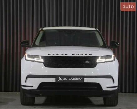 Білий Ленд Ровер Рендж Ровер Велар, об'ємом двигуна 2 л та пробігом 138 тис. км за 41900 $, фото 1 на Automoto.ua