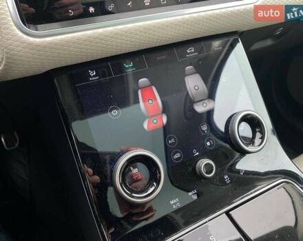 Белый Ленд Ровер Рендж Ровер Велар, объемом двигателя 3 л и пробегом 77 тыс. км за 34900 $, фото 20 на Automoto.ua