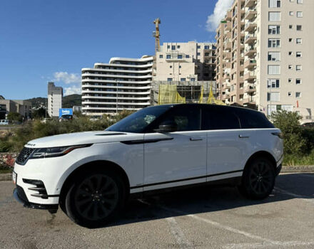 Белый Ленд Ровер Рендж Ровер Велар, объемом двигателя 3 л и пробегом 85 тыс. км за 40000 $, фото 3 на Automoto.ua