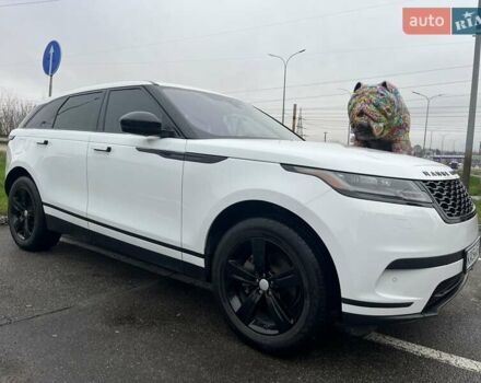 Білий Ленд Ровер Рендж Ровер Велар, об'ємом двигуна 2 л та пробігом 128 тис. км за 42000 $, фото 3 на Automoto.ua
