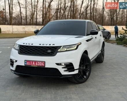 Білий Ленд Ровер Рендж Ровер Велар, об'ємом двигуна 2 л та пробігом 130 тис. км за 32200 $, фото 11 на Automoto.ua