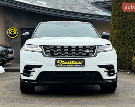Белый Ленд Ровер Рендж Ровер Велар, объемом двигателя 3 л и пробегом 60 тыс. км за 33900 $, фото 1 на Automoto.ua