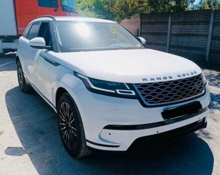 Білий Ленд Ровер Рендж Ровер Велар, об'ємом двигуна 2 л та пробігом 75 тис. км за 34100 $, фото 2 на Automoto.ua