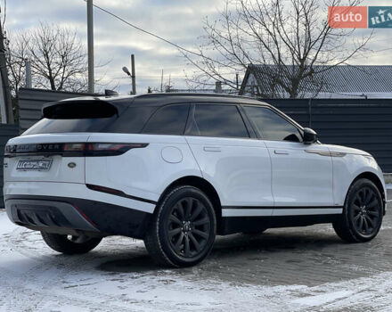 Білий Ленд Ровер Рендж Ровер Велар, об'ємом двигуна 2 л та пробігом 209 тис. км за 31999 $, фото 8 на Automoto.ua