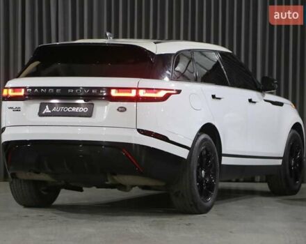 Білий Ленд Ровер Рендж Ровер Велар, об'ємом двигуна 2 л та пробігом 138 тис. км за 41900 $, фото 6 на Automoto.ua