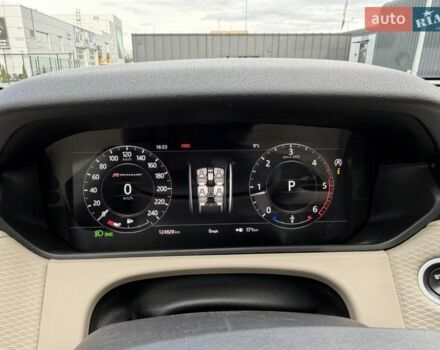 Белый Ленд Ровер Рендж Ровер Велар, объемом двигателя 2 л и пробегом 124 тыс. км за 28500 $, фото 34 на Automoto.ua