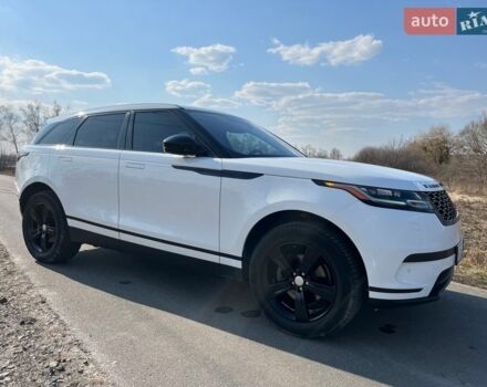 Білий Ленд Ровер Рендж Ровер Велар, об'ємом двигуна 2 л та пробігом 143 тис. км за 33500 $, фото 2 на Automoto.ua