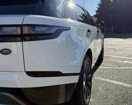 Белый Ленд Ровер Рендж Ровер Велар, объемом двигателя 3 л и пробегом 85 тыс. км за 40000 $, фото 8 на Automoto.ua