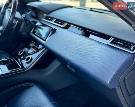 Белый Ленд Ровер Рендж Ровер Велар, объемом двигателя 2 л и пробегом 91 тыс. км за 34999 $, фото 56 на Automoto.ua