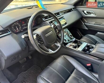 Белый Ленд Ровер Рендж Ровер Велар, объемом двигателя 3 л и пробегом 75 тыс. км за 42500 $, фото 22 на Automoto.ua