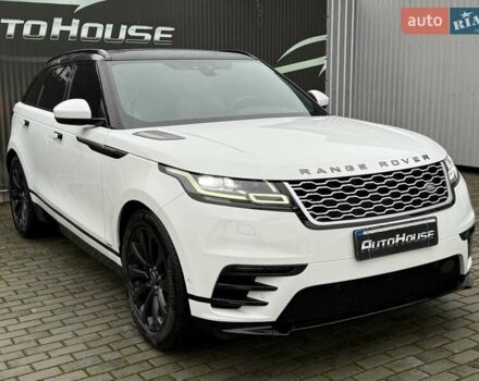Белый Ленд Ровер Рендж Ровер Велар, объемом двигателя 3 л и пробегом 133 тыс. км за 39500 $, фото 4 на Automoto.ua