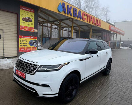 Білий Ленд Ровер Рендж Ровер Велар, об'ємом двигуна 2 л та пробігом 181 тис. км за 28500 $, фото 1 на Automoto.ua