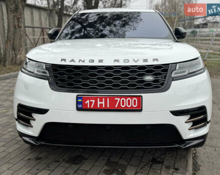 Білий Ленд Ровер Рендж Ровер Велар, об'ємом двигуна 2 л та пробігом 150 тис. км за 29900 $, фото 5 на Automoto.ua