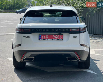 Ленд Ровер Рендж Ровер Велар 2018 в Киеве на Automoto.ua Белый Ленд Ровер Рендж Ровер Велар, объемом двигателя 3 л и пробегом 53 тыс. км за 37500 $, фото 6 на Automoto.ua