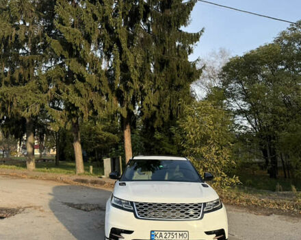 Білий Ленд Ровер Рендж Ровер Велар, об'ємом двигуна 2 л та пробігом 115 тис. км за 28800 $, фото 6 на Automoto.ua