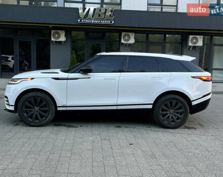 Білий Ленд Ровер Рендж Ровер Велар, об'ємом двигуна 2 л та пробігом 150 тис. км за 29900 $, фото 3 на Automoto.ua