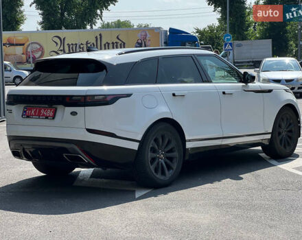 Ленд Ровер Рендж Ровер Велар 2018 в Киеве на Automoto.ua Белый Ленд Ровер Рендж Ровер Велар, объемом двигателя 3 л и пробегом 53 тыс. км за 37500 $, фото 4 на Automoto.ua