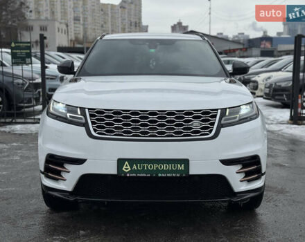 Білий Ленд Ровер Рендж Ровер Велар, об'ємом двигуна 2 л та пробігом 124 тис. км за 30499 $, фото 1 на Automoto.ua