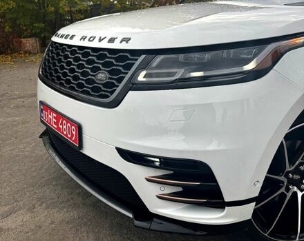 Белый Ленд Ровер Рендж Ровер Велар, объемом двигателя 2 л и пробегом 150 тыс. км за 31000 $, фото 7 на Automoto.ua