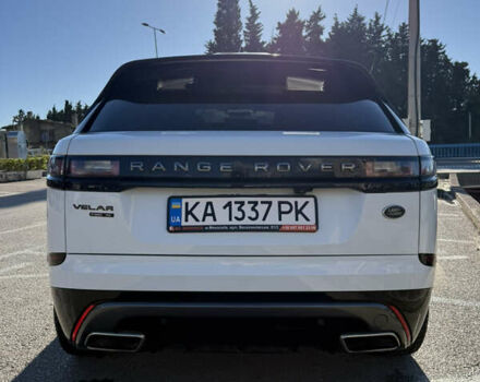 Белый Ленд Ровер Рендж Ровер Велар, объемом двигателя 3 л и пробегом 85 тыс. км за 40000 $, фото 7 на Automoto.ua