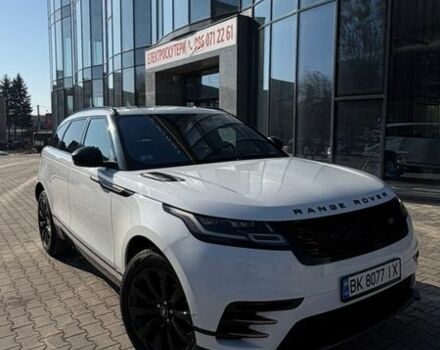 Білий Ленд Ровер Рендж Ровер Велар, об'ємом двигуна 2 л та пробігом 132 тис. км за 33000 $, фото 8 на Automoto.ua