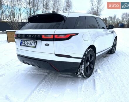 Белый Ленд Ровер Рендж Ровер Велар, объемом двигателя 2 л и пробегом 139 тыс. км за 32300 $, фото 3 на Automoto.ua