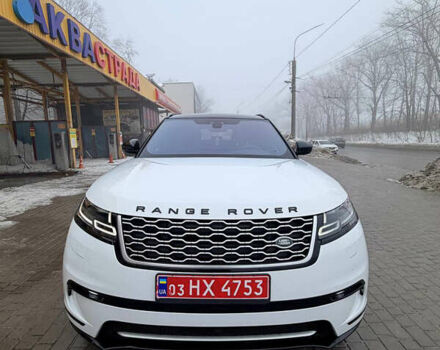 Білий Ленд Ровер Рендж Ровер Велар, об'ємом двигуна 2 л та пробігом 181 тис. км за 28500 $, фото 37 на Automoto.ua