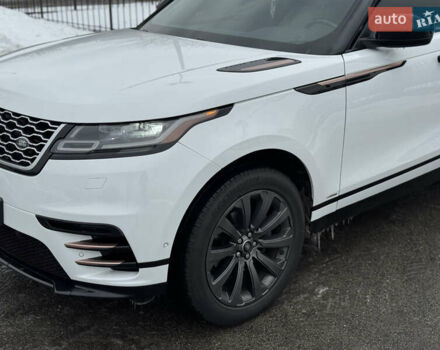 Білий Ленд Ровер Рендж Ровер Велар, об'ємом двигуна 2 л та пробігом 124 тис. км за 30499 $, фото 6 на Automoto.ua