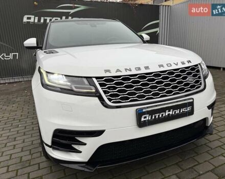 Белый Ленд Ровер Рендж Ровер Велар, объемом двигателя 3 л и пробегом 133 тыс. км за 39500 $, фото 7 на Automoto.ua