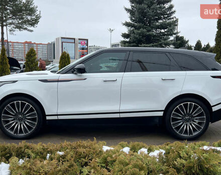 Белый Ленд Ровер Рендж Ровер Велар, объемом двигателя 3 л и пробегом 60 тыс. км за 33900 $, фото 3 на Automoto.ua