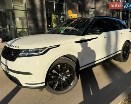 Белый Ленд Ровер Рендж Ровер Велар, объемом двигателя 3 л и пробегом 75 тыс. км за 42500 $, фото 4 на Automoto.ua