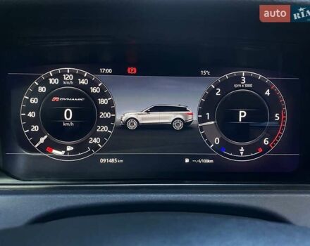 Белый Ленд Ровер Рендж Ровер Велар, объемом двигателя 2 л и пробегом 91 тыс. км за 34999 $, фото 43 на Automoto.ua