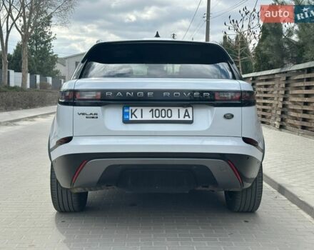 Білий Ленд Ровер Рендж Ровер Велар, об'ємом двигуна 2 л та пробігом 131 тис. км за 32000 $, фото 9 на Automoto.ua