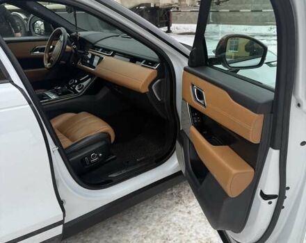 Білий Ленд Ровер Рендж Ровер Велар, об'ємом двигуна 2.99 л та пробігом 106 тис. км за 46500 $, фото 17 на Automoto.ua