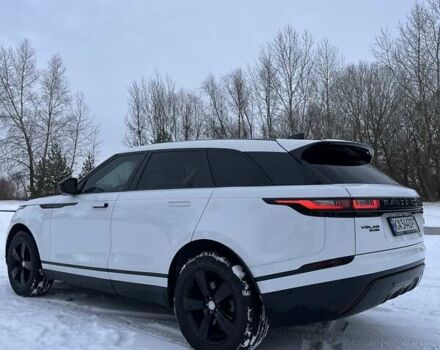 Белый Ленд Ровер Рендж Ровер Велар, объемом двигателя 2 л и пробегом 138 тыс. км за 39690 $, фото 3 на Automoto.ua
