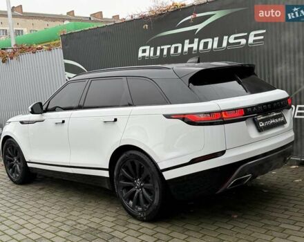 Белый Ленд Ровер Рендж Ровер Велар, объемом двигателя 3 л и пробегом 133 тыс. км за 39500 $, фото 15 на Automoto.ua