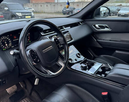 Ленд Ровер Рендж Ровер Велар 2018 в Киеве на Automoto.ua Белый Ленд Ровер Рендж Ровер Велар, объемом двигателя 2 л и пробегом 142 тыс. км за 32000 $, фото 13 на Automoto.ua