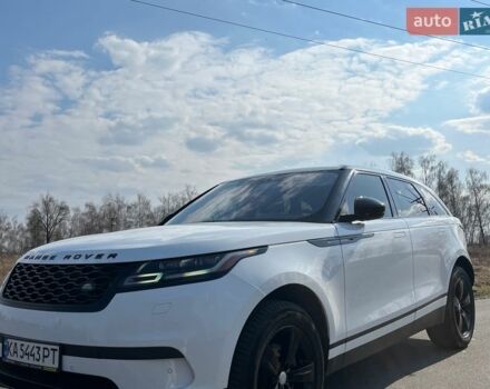Білий Ленд Ровер Рендж Ровер Велар, об'ємом двигуна 2 л та пробігом 143 тис. км за 33500 $, фото 12 на Automoto.ua