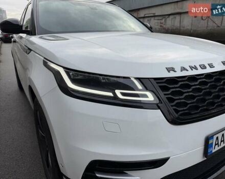 Білий Ленд Ровер Рендж Ровер Велар, об'ємом двигуна 2 л та пробігом 65 тис. км за 37500 $, фото 11 на Automoto.ua