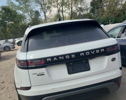 Білий Ленд Ровер Рендж Ровер Велар, об'ємом двигуна 2 л та пробігом 91 тис. км за 26899 $, фото 4 на Automoto.ua