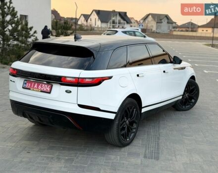 Білий Ленд Ровер Рендж Ровер Велар, об'ємом двигуна 2 л та пробігом 130 тис. км за 32200 $, фото 9 на Automoto.ua