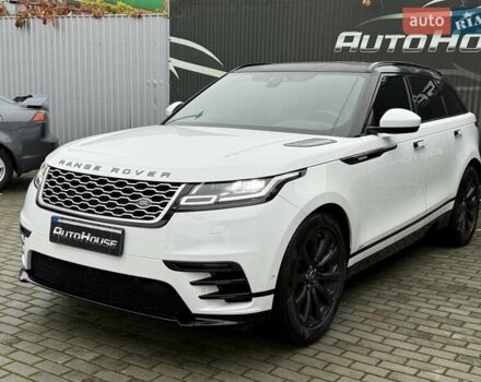 Белый Ленд Ровер Рендж Ровер Велар, объемом двигателя 3 л и пробегом 133 тыс. км за 39500 $, фото 3 на Automoto.ua