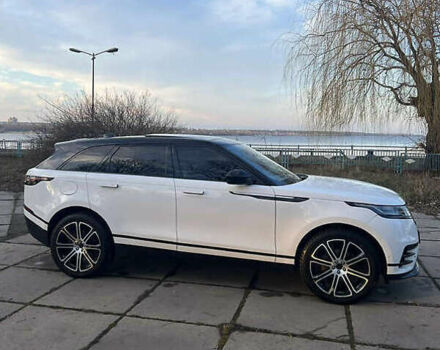 Белый Ленд Ровер Рендж Ровер Велар, объемом двигателя 2 л и пробегом 134 тыс. км за 34000 $, фото 4 на Automoto.ua