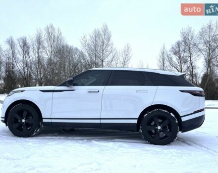 Белый Ленд Ровер Рендж Ровер Велар, объемом двигателя 2 л и пробегом 139 тыс. км за 32300 $, фото 13 на Automoto.ua