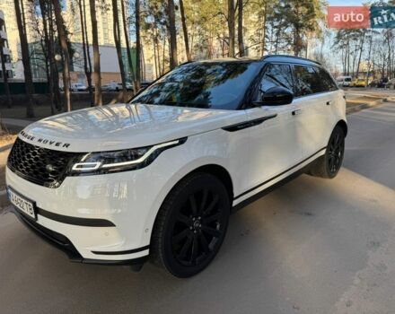 Белый Ленд Ровер Рендж Ровер Велар, объемом двигателя 3 л и пробегом 75 тыс. км за 42500 $, фото 15 на Automoto.ua
