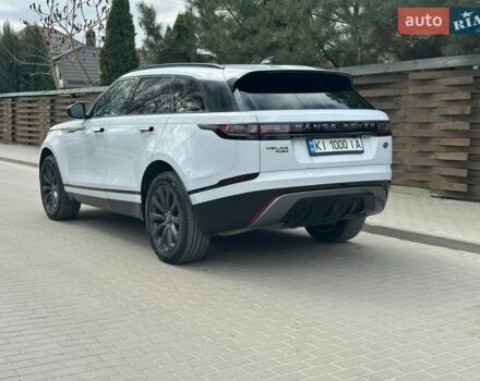 Білий Ленд Ровер Рендж Ровер Велар, об'ємом двигуна 2 л та пробігом 131 тис. км за 32000 $, фото 11 на Automoto.ua