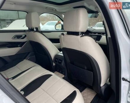 Белый Ленд Ровер Рендж Ровер Велар, объемом двигателя 3 л и пробегом 77 тыс. км за 34900 $, фото 26 на Automoto.ua