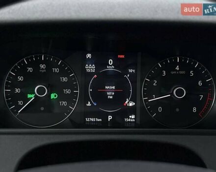 Белый Ленд Ровер Рендж Ровер Велар, объемом двигателя 2 л и пробегом 127 тыс. км за 27900 $, фото 16 на Automoto.ua